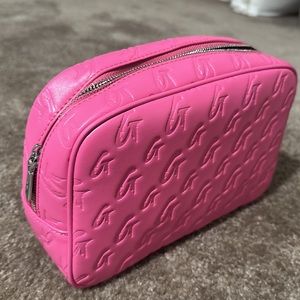 Glamaholic Lifestyle Monogram Small Toiletry Pouch